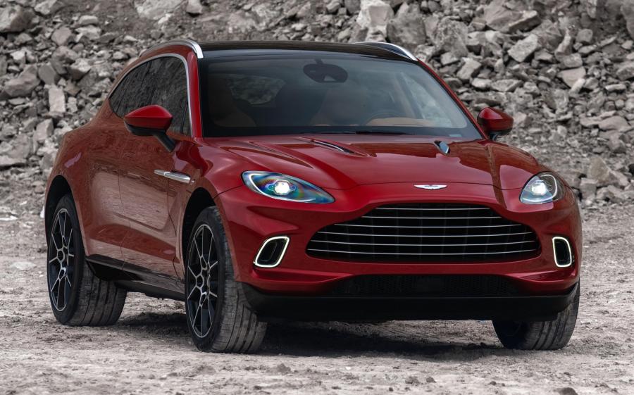 Aston Martin DBX 2020 года  для рынка Всего мира и стран с правосторонним движением